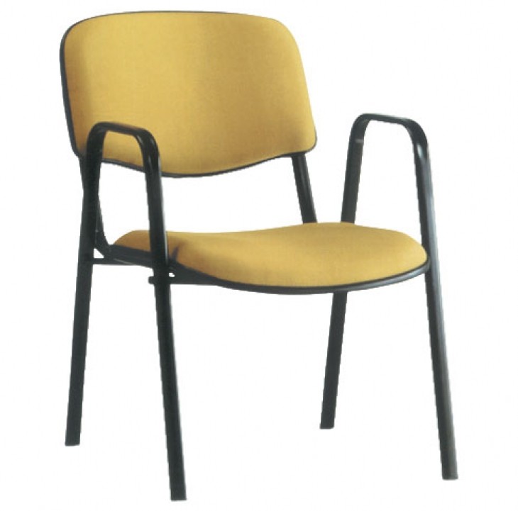 Cadeira STAV 102 Fixa c/ Braços Empilhável