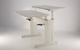 Mesa Call Center Regulável NR17