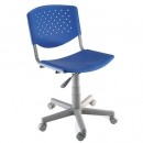 Cadeira Plástica Giratória  ST Class 150