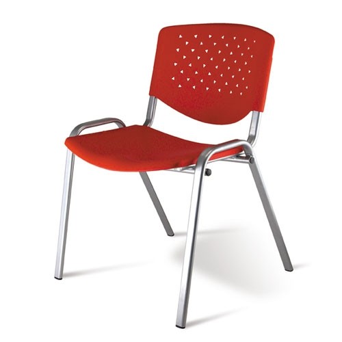 Cadeira Plástica Fixa ST 170