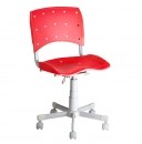 Cadeira Plástica Giratória  ST Ergoclass 130P