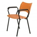 Cadeira Plástica Fixa ST Class Eco Iso 103PB