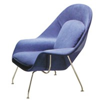 Poltrona Saarinen Berger - Womb Chair