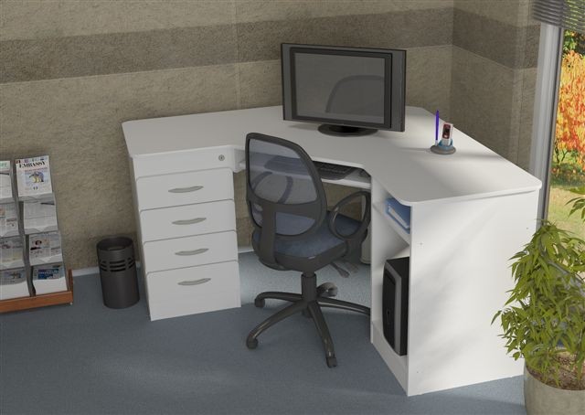 Mesa Linha Delta Painel BL