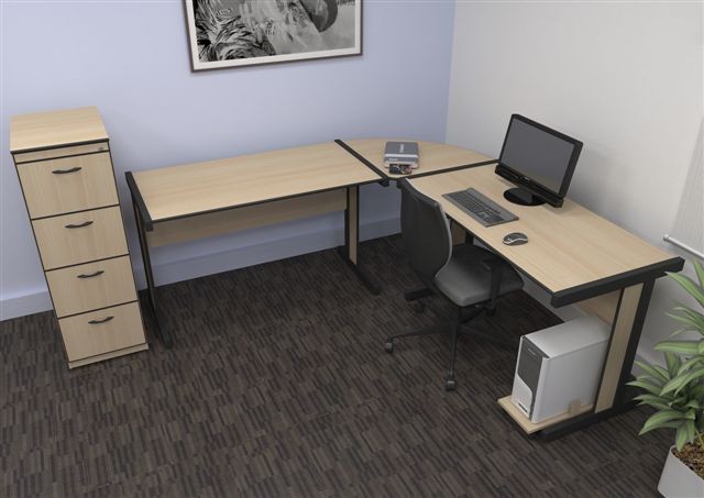 Mesa Linha Econômica BL 2